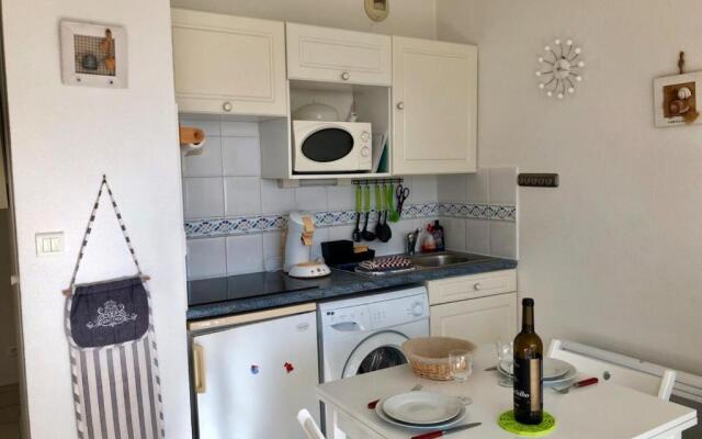 Studio cabine Méga cosy – Bord de mer - Terrasse