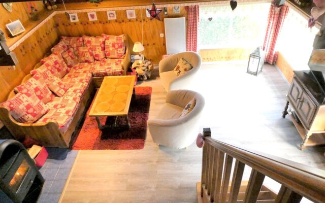 Chalet With 3 Bedrooms in Ban-sur-meurthe-clefcy, With Wonderful Mount