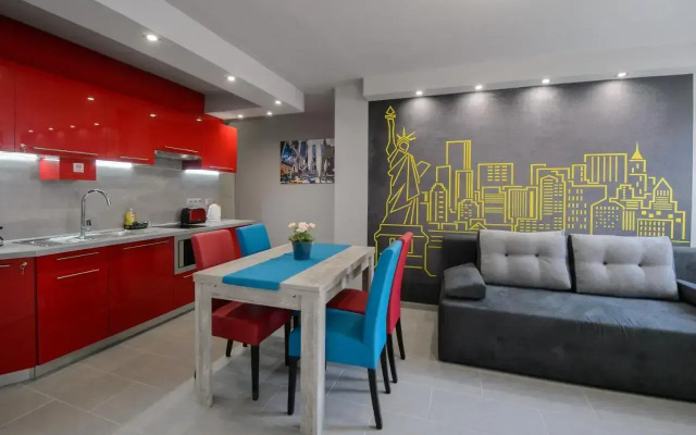 HR Apartmanház