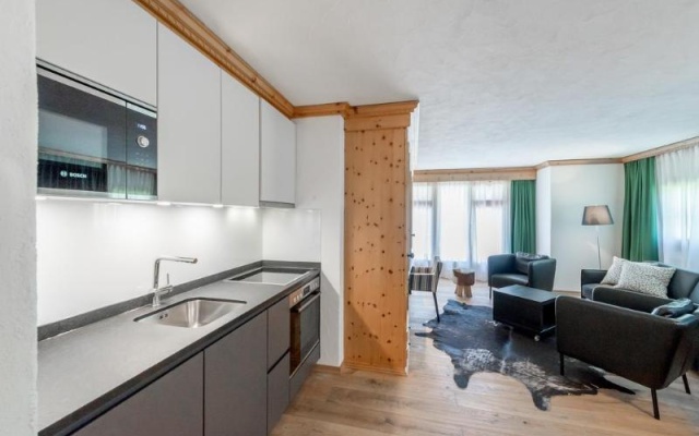Cervus – Guest Rooms – St. Moritz