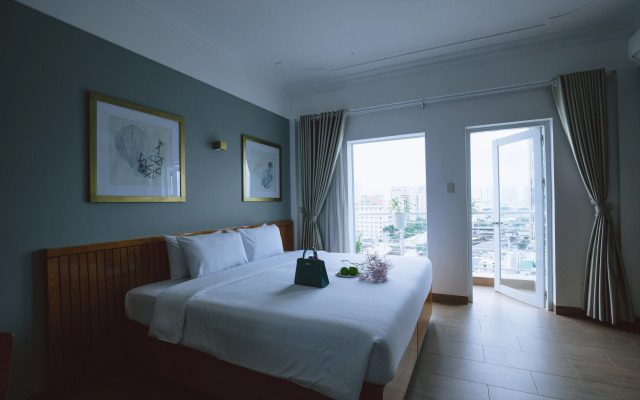 Отель Happy Life Green