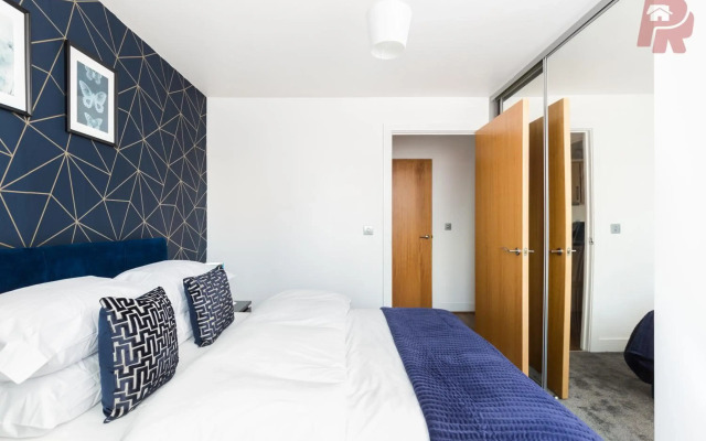 Granville Street - 2 Bedroom Birmingham City Centre & Secure Parking