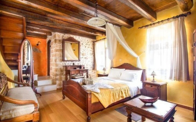 Samonas Traditional Villas Orange Villa Diktamos - 65m2 Maisonette
