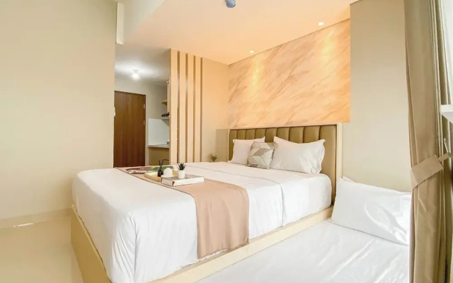 Modern Studio At Lrt City Sentul - Royal Sentul Park Apartment