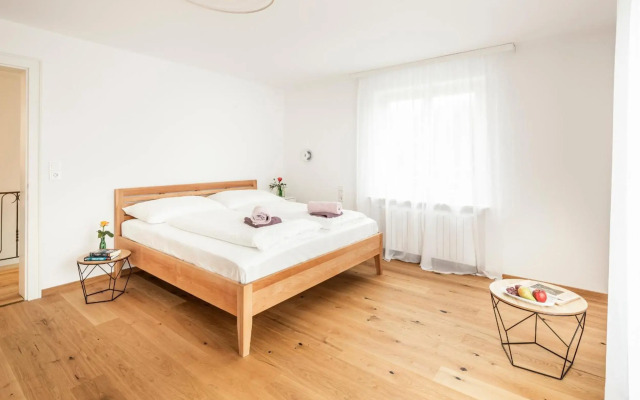 Haus im Zentrum mit Garten