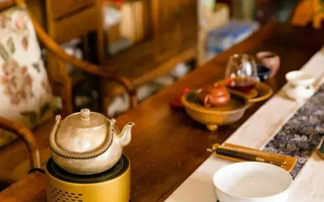 Lijiang Ancient City Xishan Tea House Inn