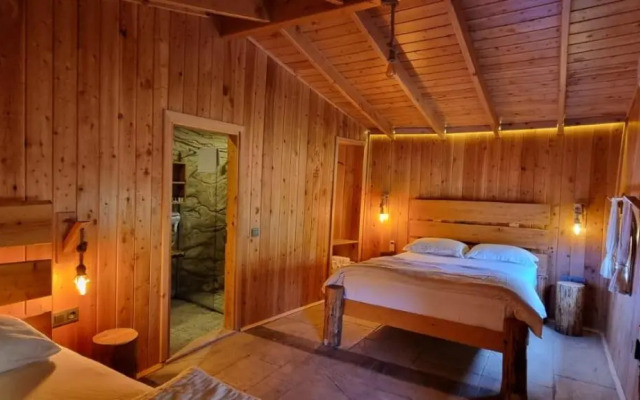 Olympos Toprak evleri Earth houses