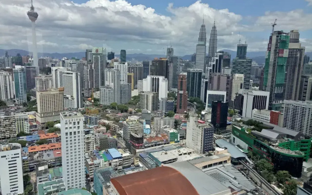 Sky Apartment at Times Square