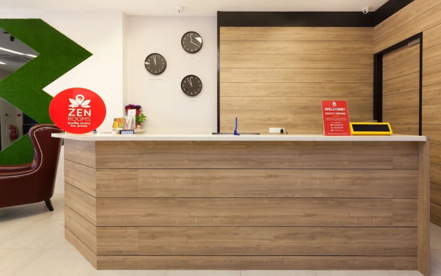 ZEN Rooms Happy Garden – Lobby – Kuala Lumpur