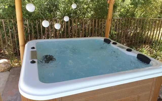 Magnificent Villa in Les Mages With Jacuzzi