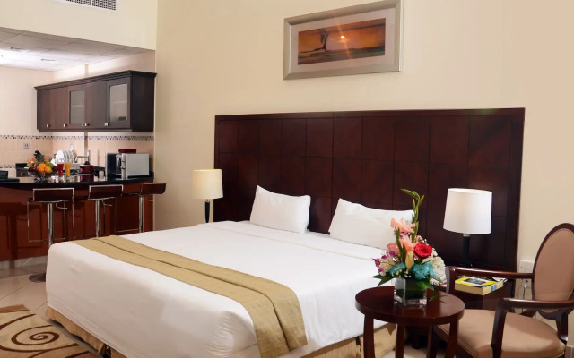 Rose Garden Hotel Apartments Barsha