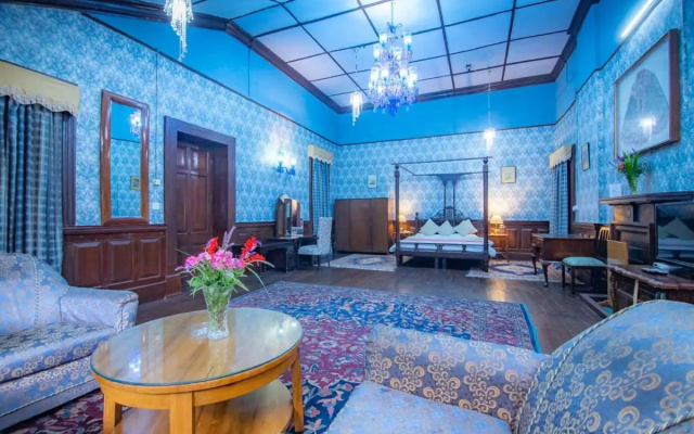 Hotel Balrampur House — 4-star hotel in Nainital