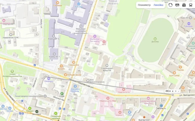 Prima Rent на улице Малая Покровская 24/6