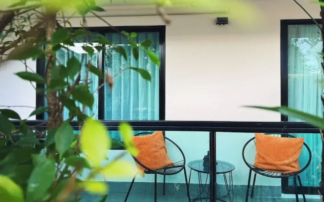 Green Home 1br Terrace, Pool, Gym Near Nice Beach