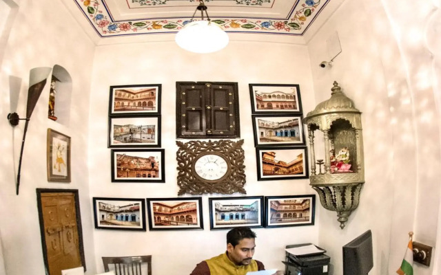 Haveli Dharampura & Golden Haveli- UNESCO awarded Boutique Heritage Hotel