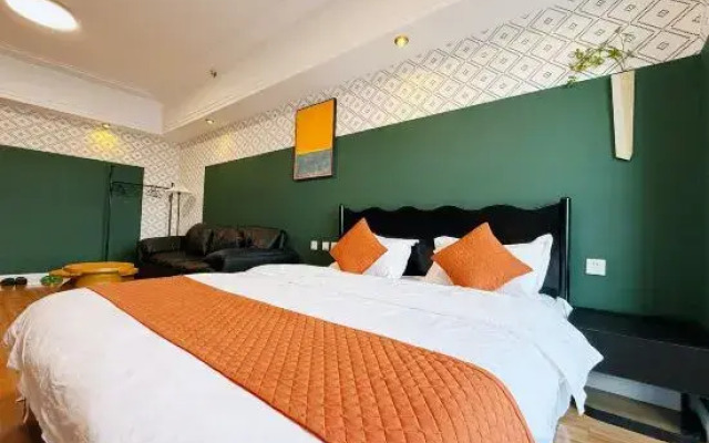 Mudanjiang Wanda Shiguang daily rental apartment