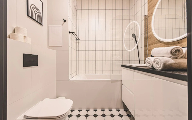 Calma - Apartament Przy Wyspie M y Skiej i Rzece Brdzie
