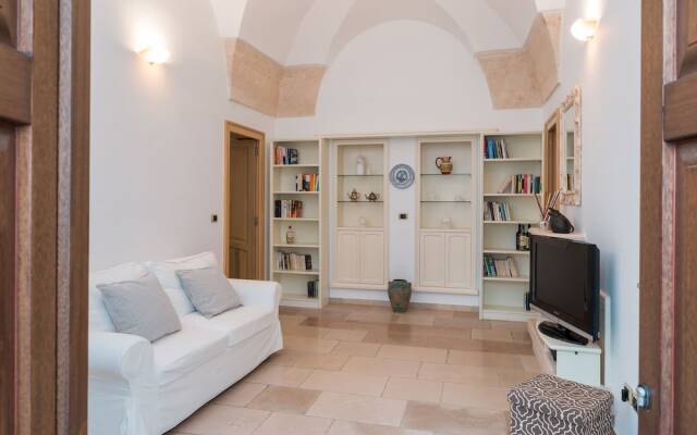 Vista dal centro di Ostuni