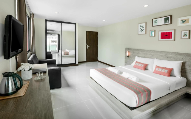 Diamond Residence Ratchada Hotel – Guest Rooms – Bangkok
