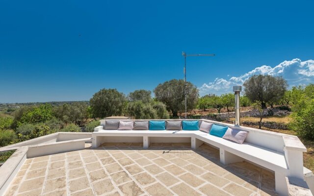 2526 Trullo Limone by Perle di Puglia