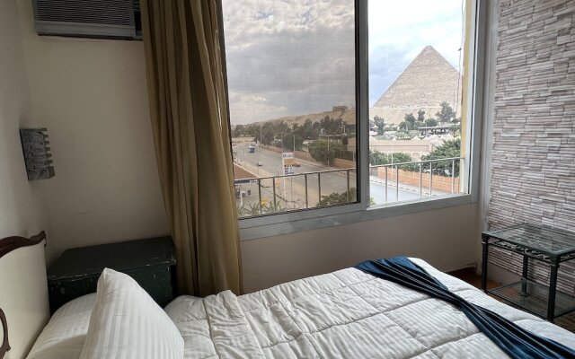 A pyramids view