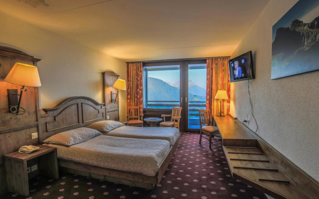 Hôtel Central Résidence — 3-star hotel in Leysin