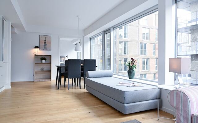 Amazing 2-bedroom Apartment in Copenhagen Nordhavn close to the harbour