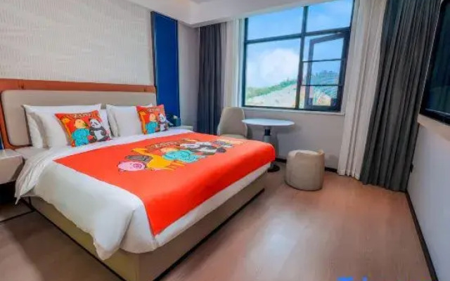 OKDAY Hotel Yueyang China Panda Garden, Yueyang