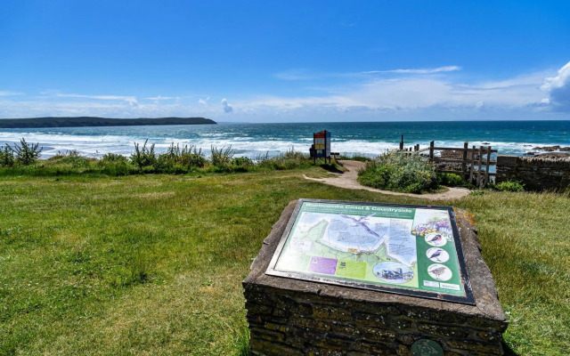 Ocean Lookout - Luxury Woolacombe Beach Apartment with Sea Views