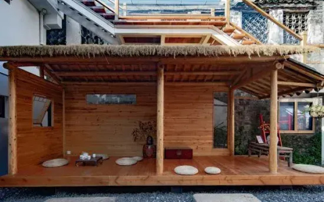 Shanghai Bu She Jiangnan Homestay (Zhujiajiao Ancient Town Branch)