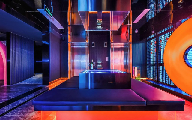 Enji M Hotel-Jiefangbei Hongyadong