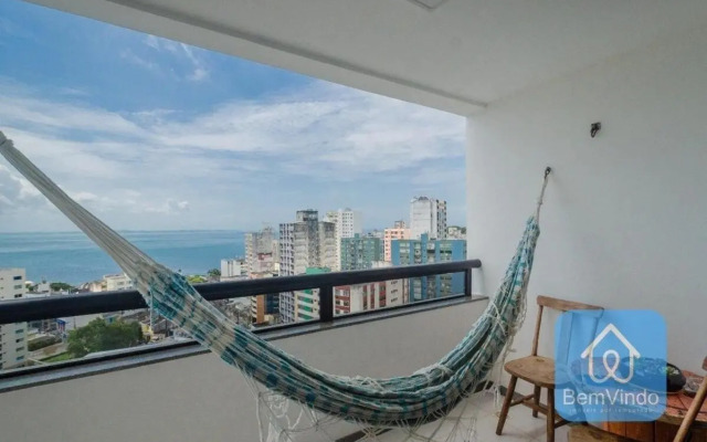 Apartamento Completo e Luxuoso no Porto da Barra