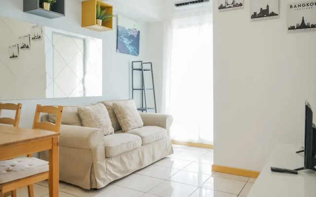Spacious and Elegant 2BR M-Town Serpong Apartment