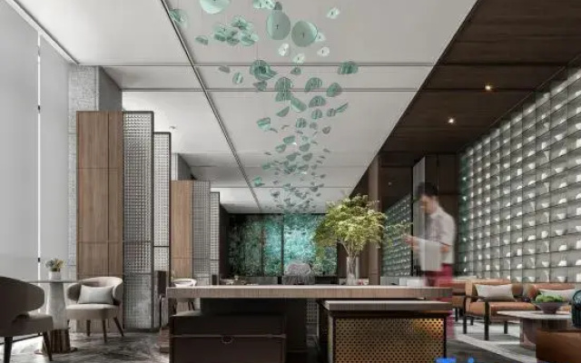 Yangquan Jianghai International Hotel (Yangquan Wanda)