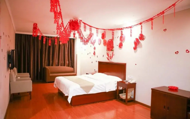 GreenTree Inn Puyang Fan County People Avenue Banqiao Road Hotel