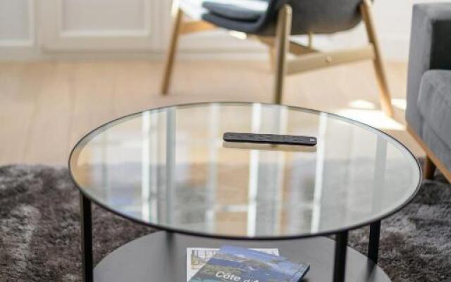 SMARTBNB - Appartement 2 chambres - Luxe - Carré d'or - Plage