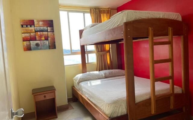 Apartamento en Atacames con vista al mar