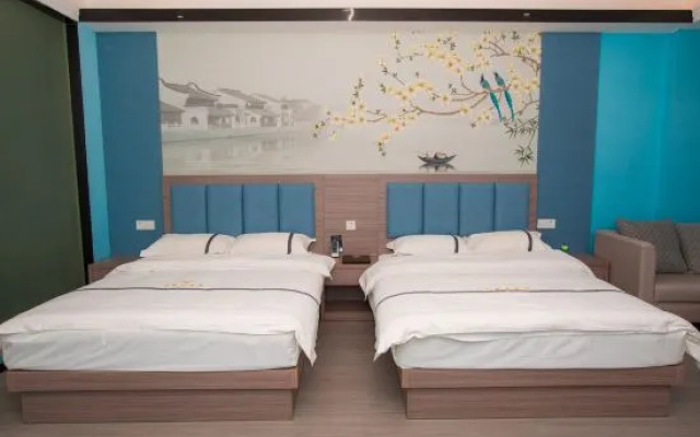 Chongzuo Yihaoyuan Inn – Guest Rooms – Chongzuo