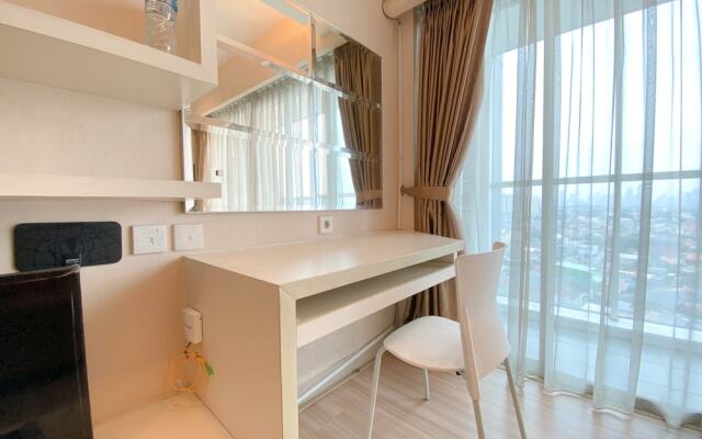 Elegant And Comfortable Studio At Tamansari The Hive Apartment