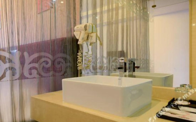 Tianhai Chain Hotel (Lushan High-speed Railway Station branch in Chaisang District)