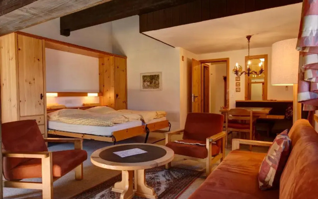 Chesa Munteratsch 2-Zimmerwohnung 404 Typ E
