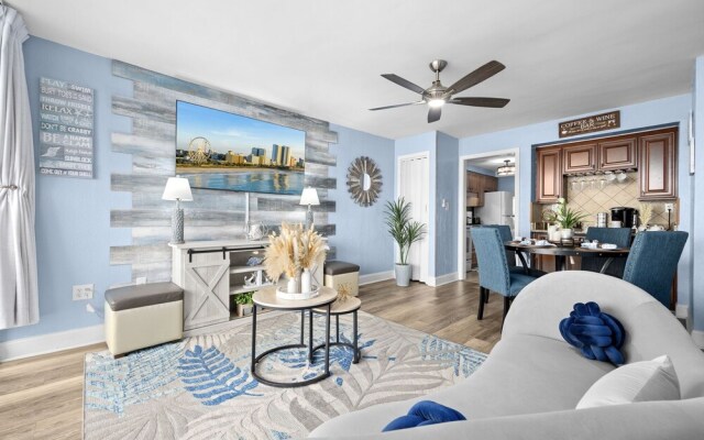 Newly Renovated Oceanfront 1BR Condo