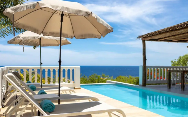Caribbean Delight Villa With Stunning Pool View