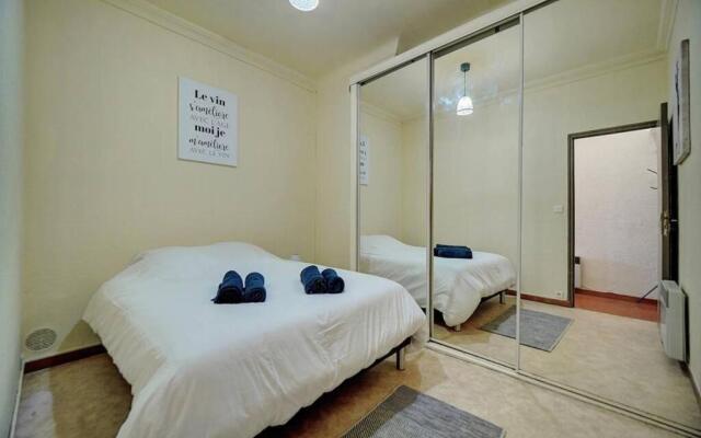 Le Jos - 2min palais-100m mer-Verrière Côte d'Azur