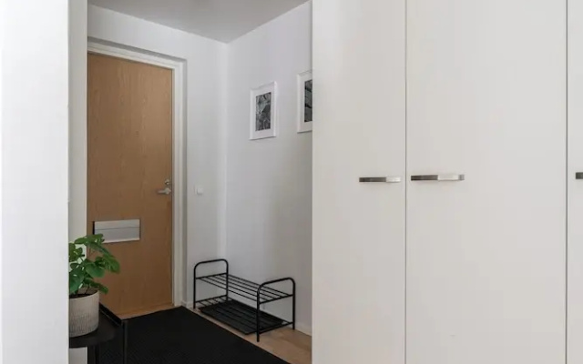 Homelike 1BR Apt with Sauna & Balcony at Pyynikki