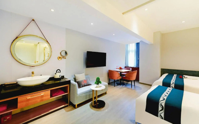 Meo Home Hotel(Dayan Pagoda Datang Everbright City Store)
