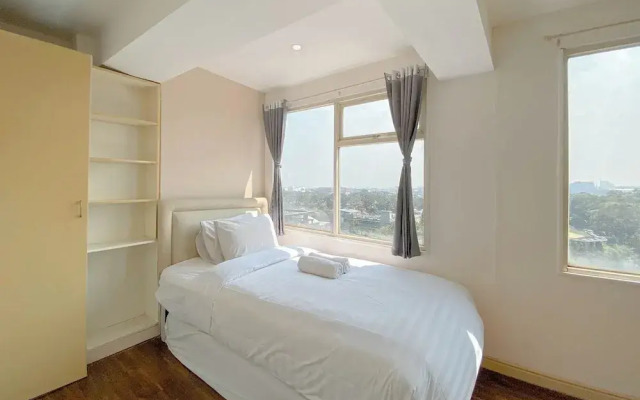 Spacious 1Br At Jarrdin Cihampelas Apartment