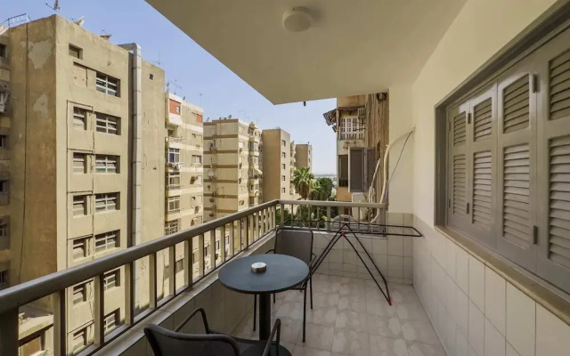 The Hospitable 2bdr Apt. 5 min From CAI Airport