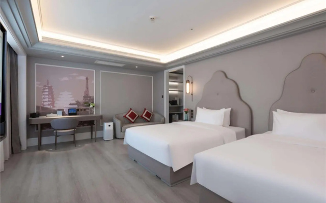 Mercure Lanzhou Dongfanghong – Guest Rooms – Lanzhou