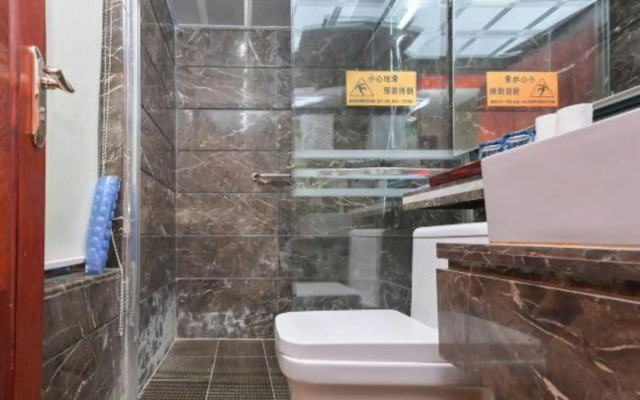 Jinshan Hotel Bazhong